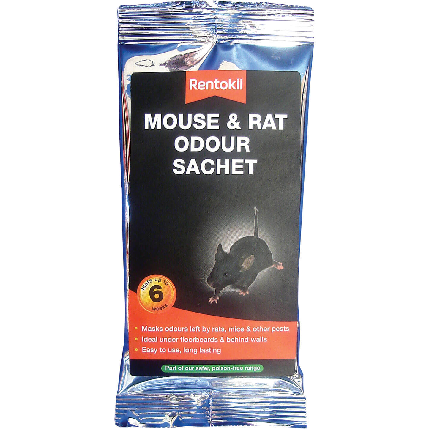 Image of Rentokil Mouse and Rat Odour Masking Sachet