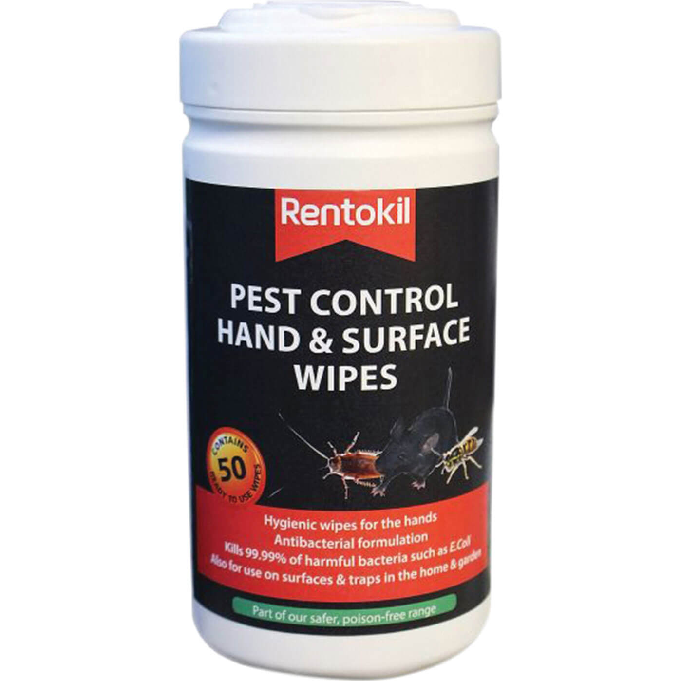 Image of Rentokil Pest Control Hand and Surface Wipes