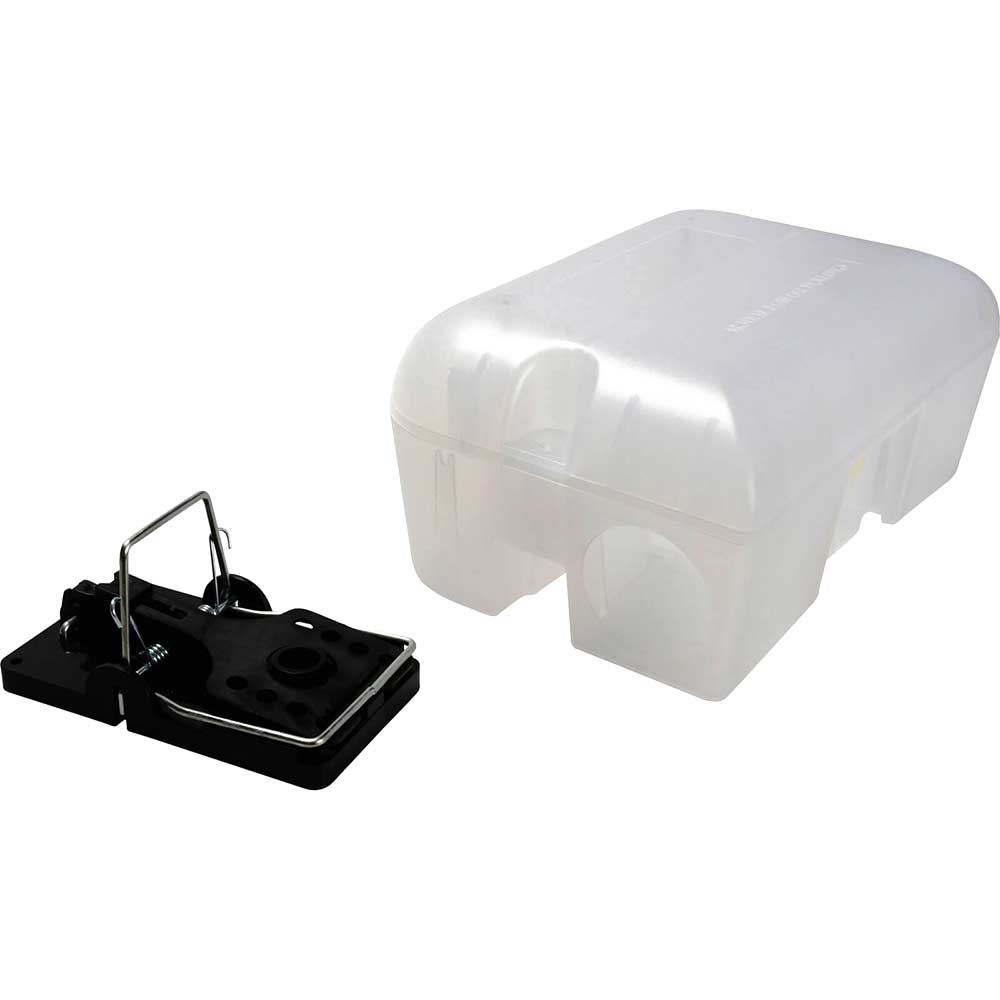 Image of Rentokil Enclosed Rat Trap in Lockable Box