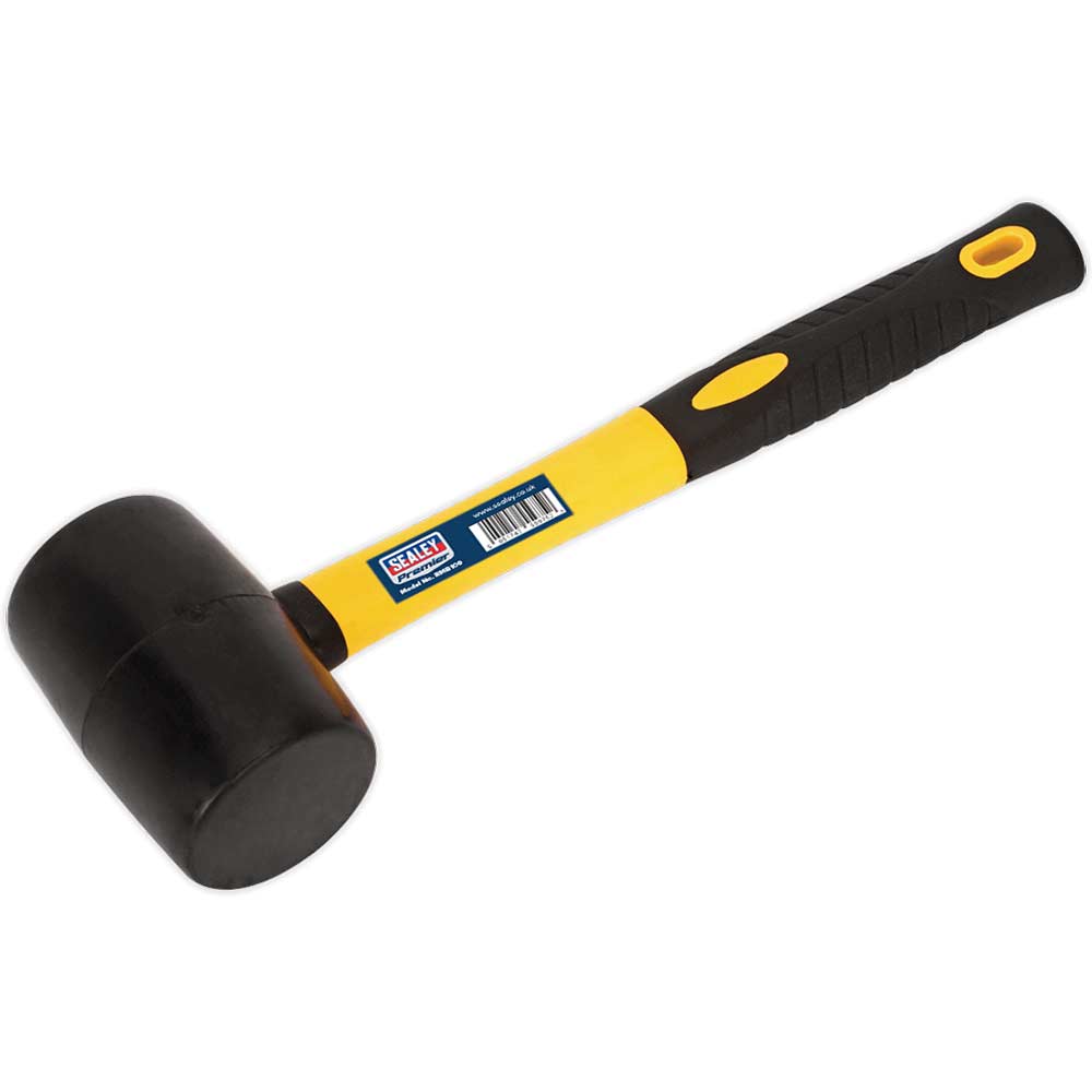 Sealey Rubber Mallet 450g