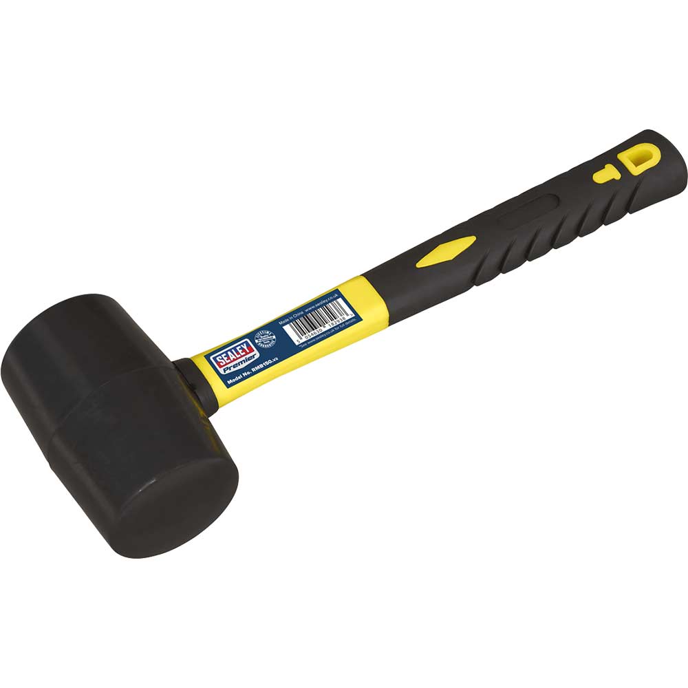 Sealey Rubber Mallet 680g