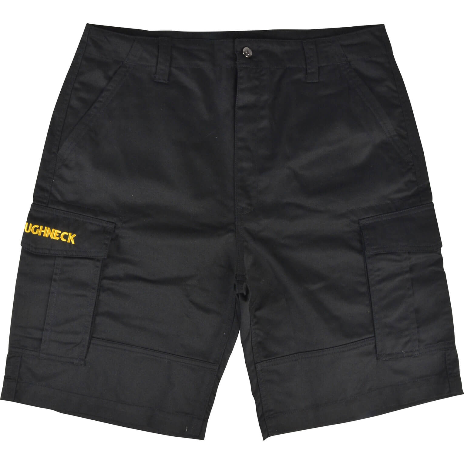 Image of Roughneck Mens Cargo Shorts Black 40"