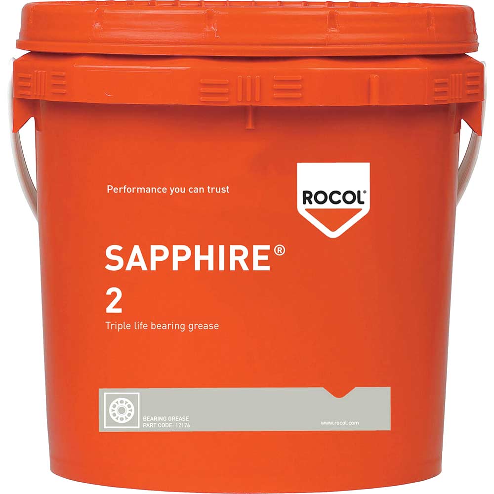 Image of Rocol Sapphire 2 Bearing Grease 5kg