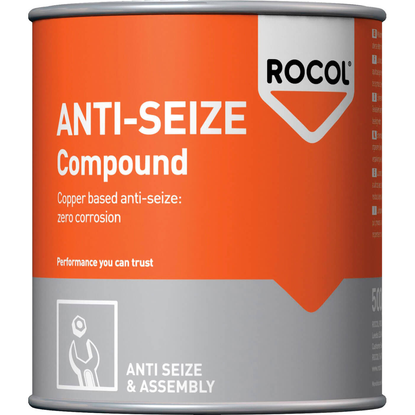 Image of Rocol Anti Sieze Compound 500g