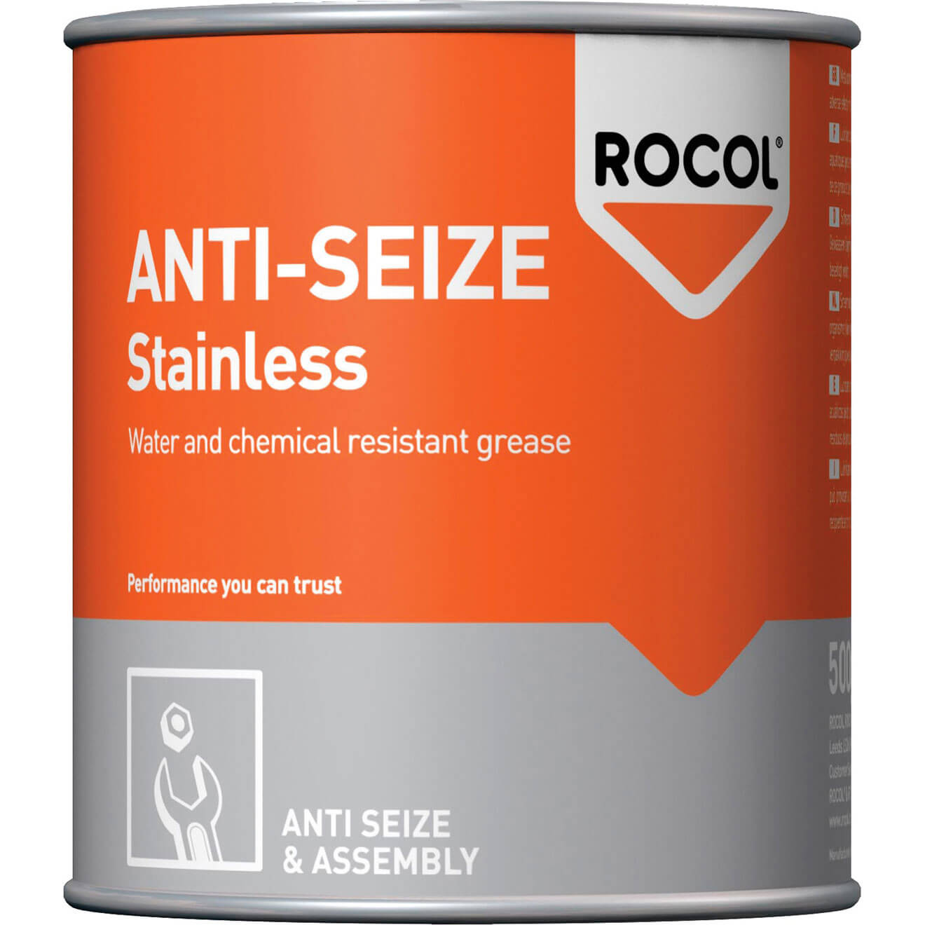 Image of Rocol Anti-Seize Stainless Grease 500g
