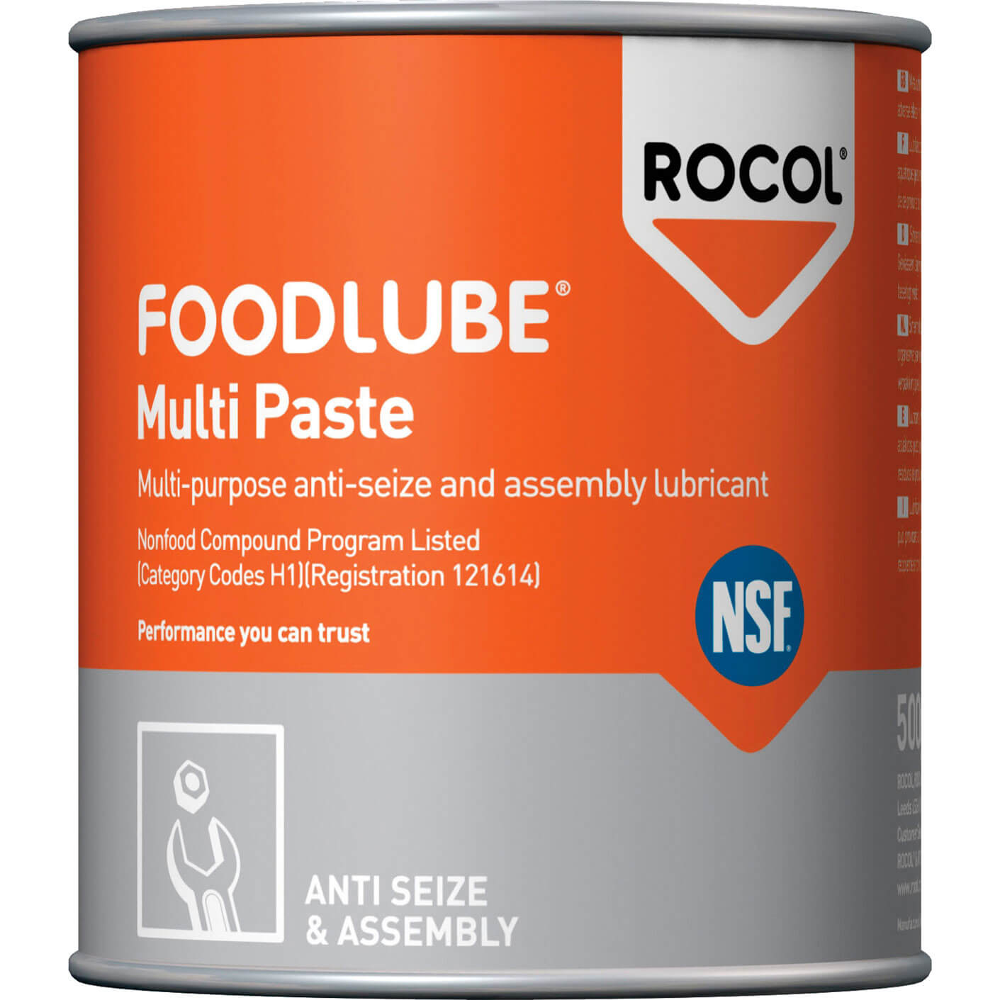 Image of Rocol Foodlube Multi-Paste 500g