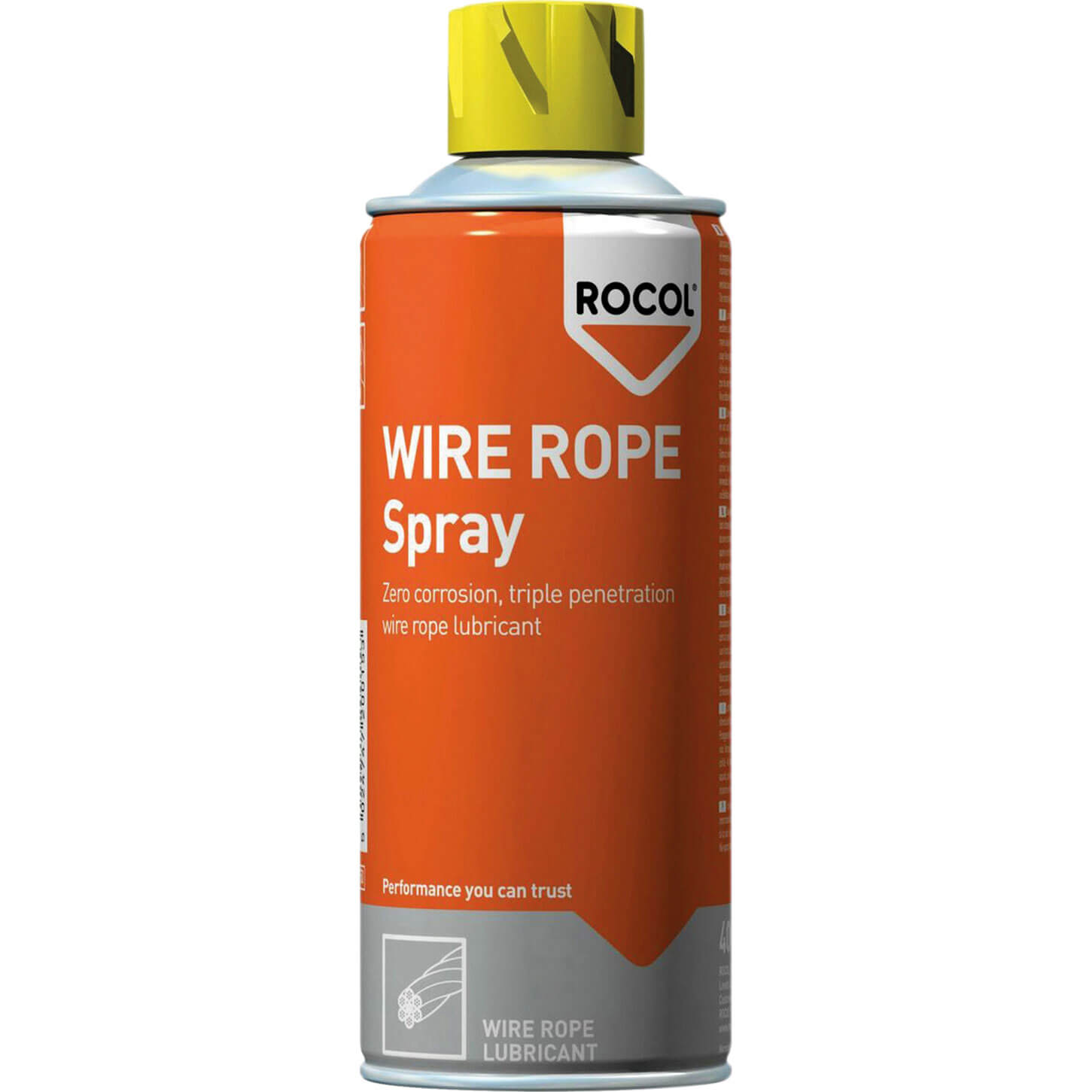 Image of Rocol Wire Rope Lubricant Spray 400ml
