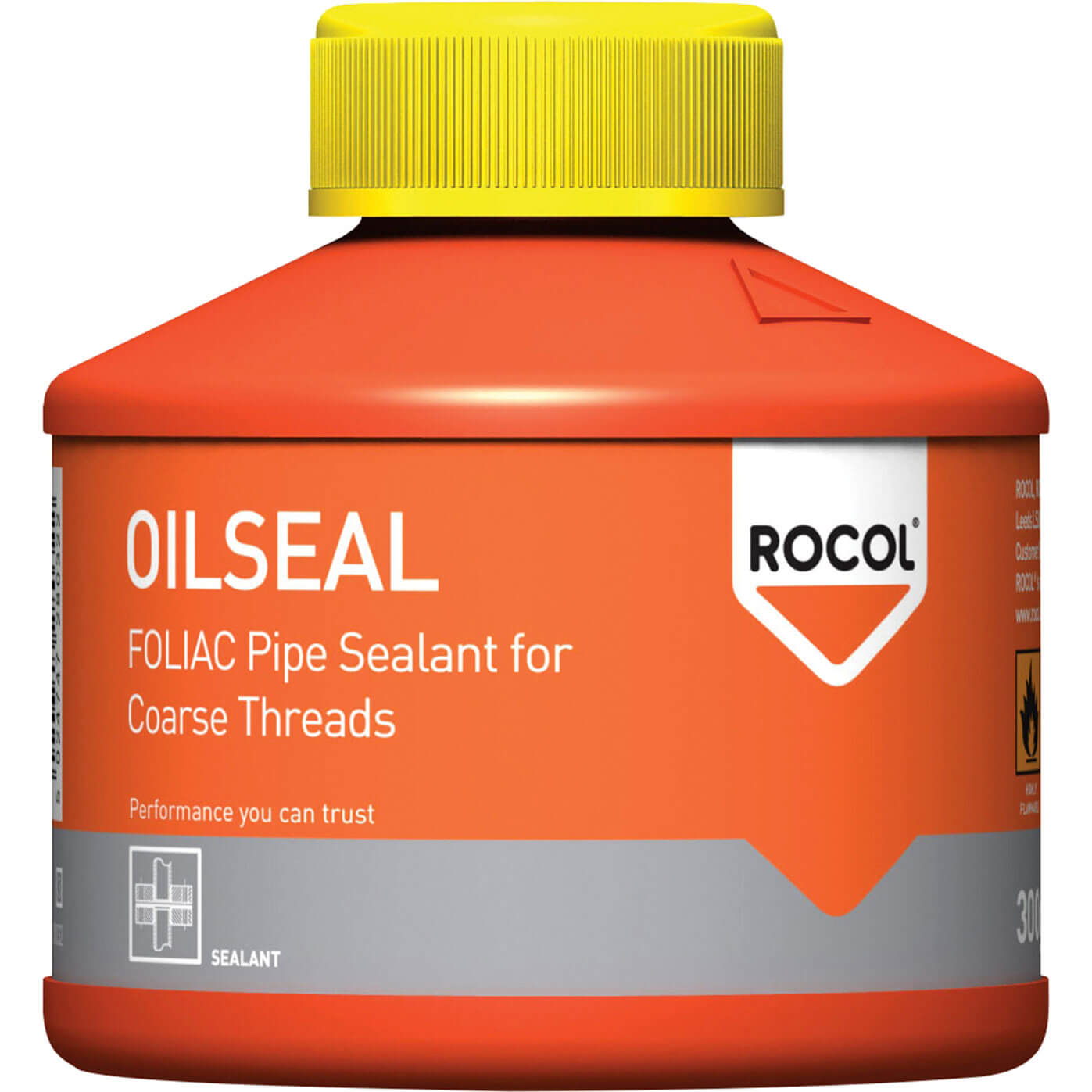 Image of Rocol Oil Seal Pipe Sealent 300g