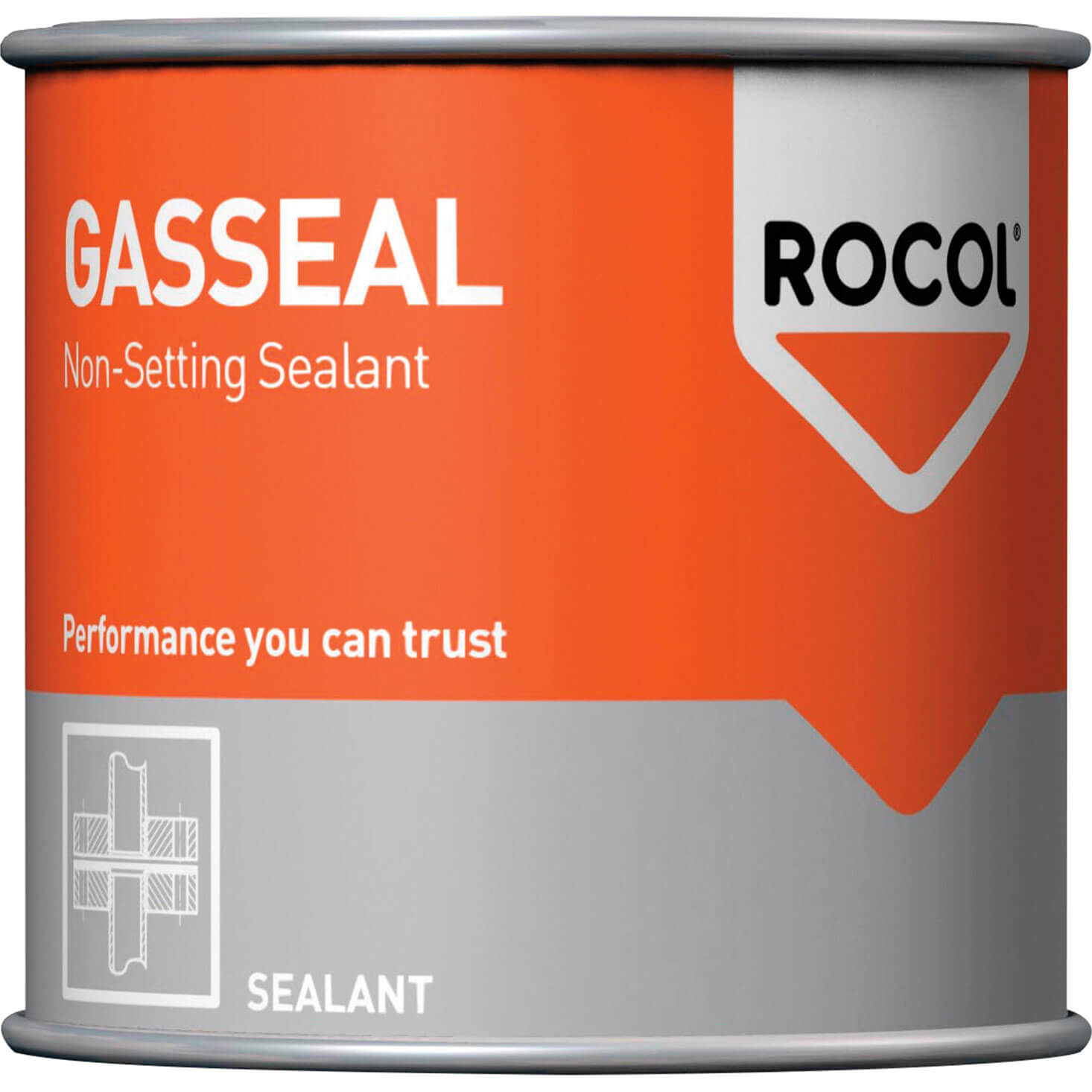 Image of Rocol Gasseal Non Setting Sealant 300g
