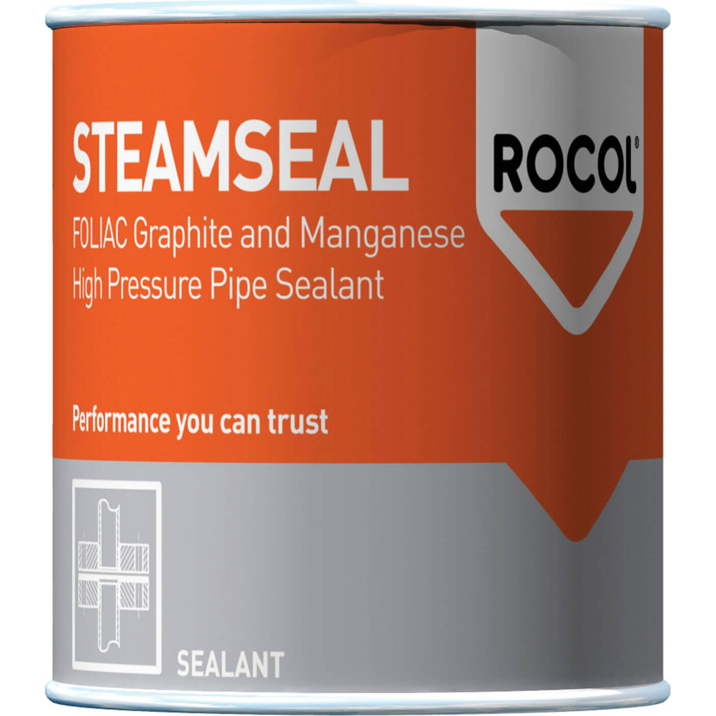 Image of Rocol Foliac Manganese Steamseal PJC 400g