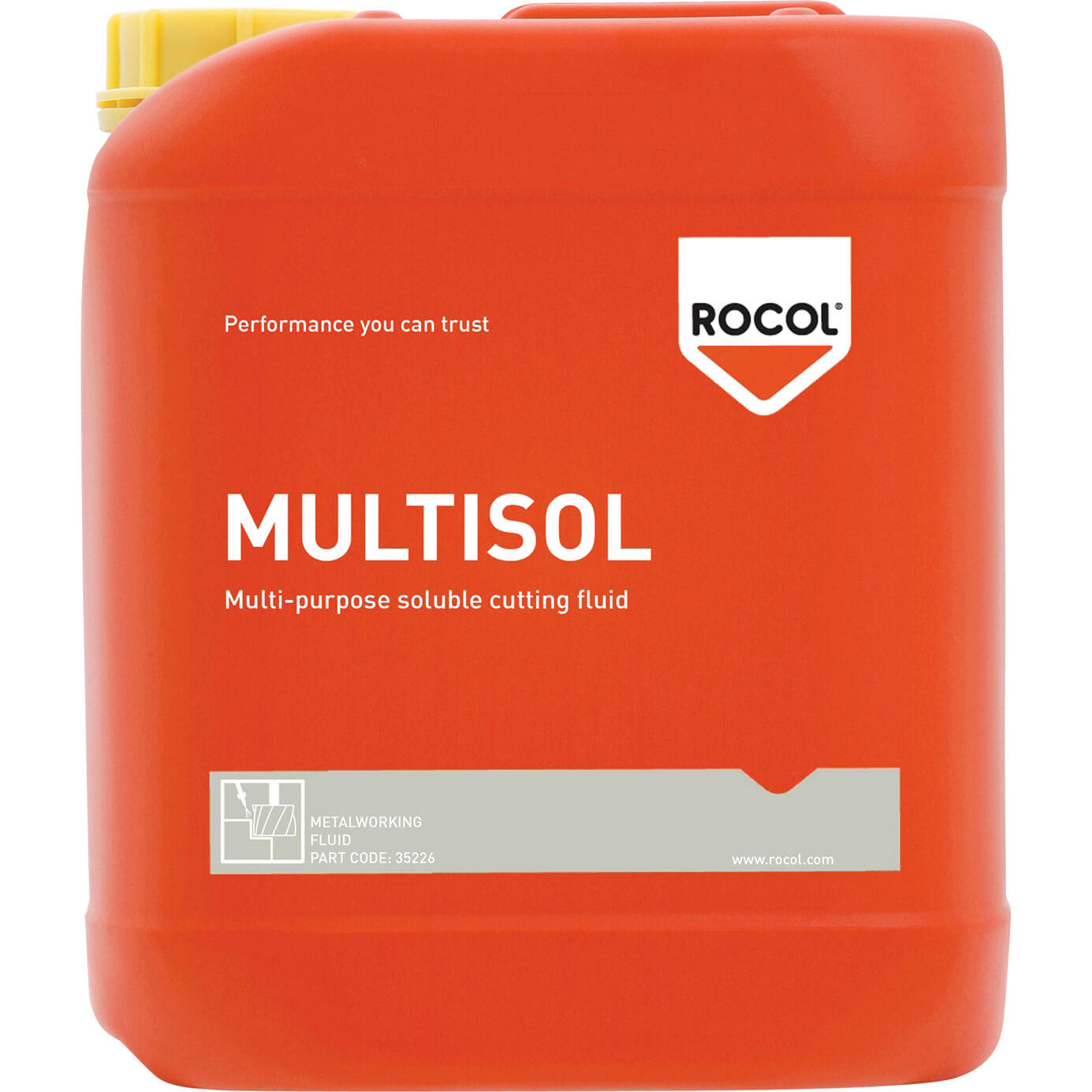 Image of Rocol Multisol Cutting Fluid 5l