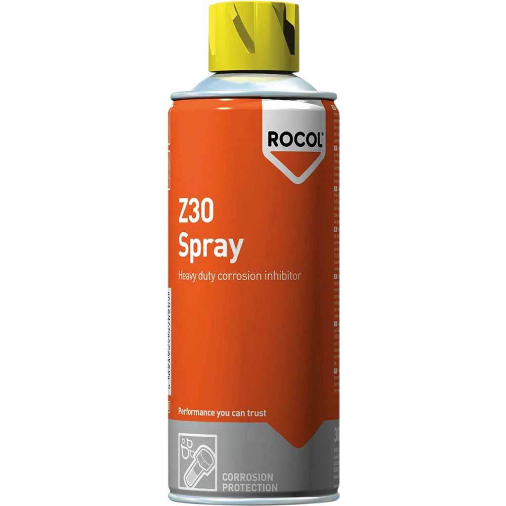 Image of Rocol Z30 Heavy Duty Corrosion Inhibitor Spray 300ml