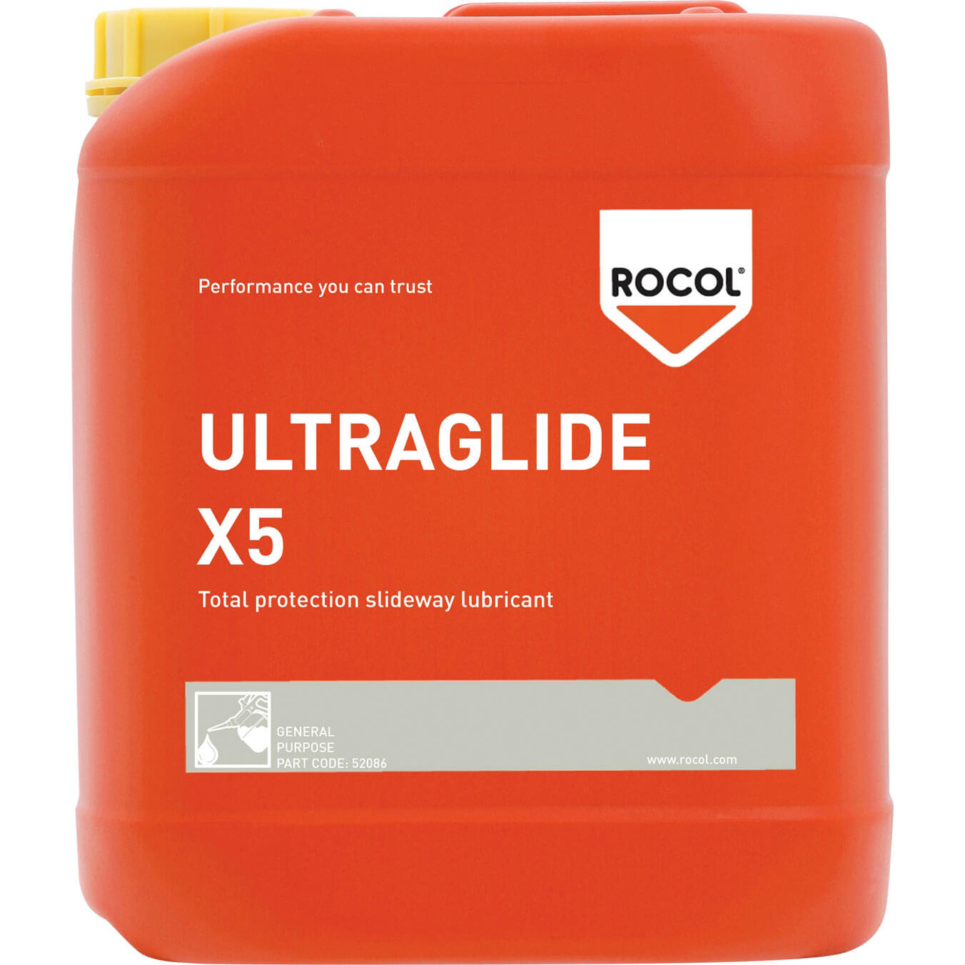 Image of Rocol Ultraglide X5 Lubricant Oil 5l