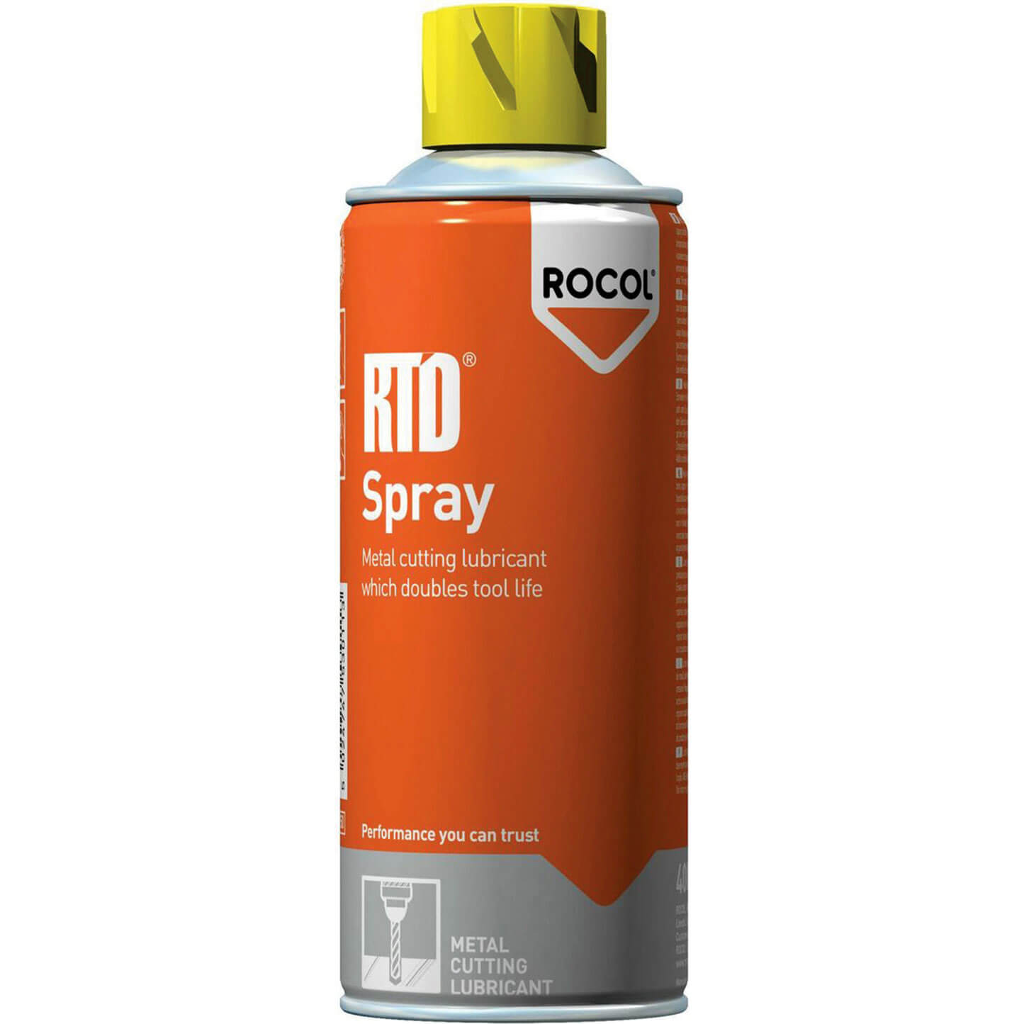 Image of Rocol RTD Metal Cutting Lubricant Spray 400ml
