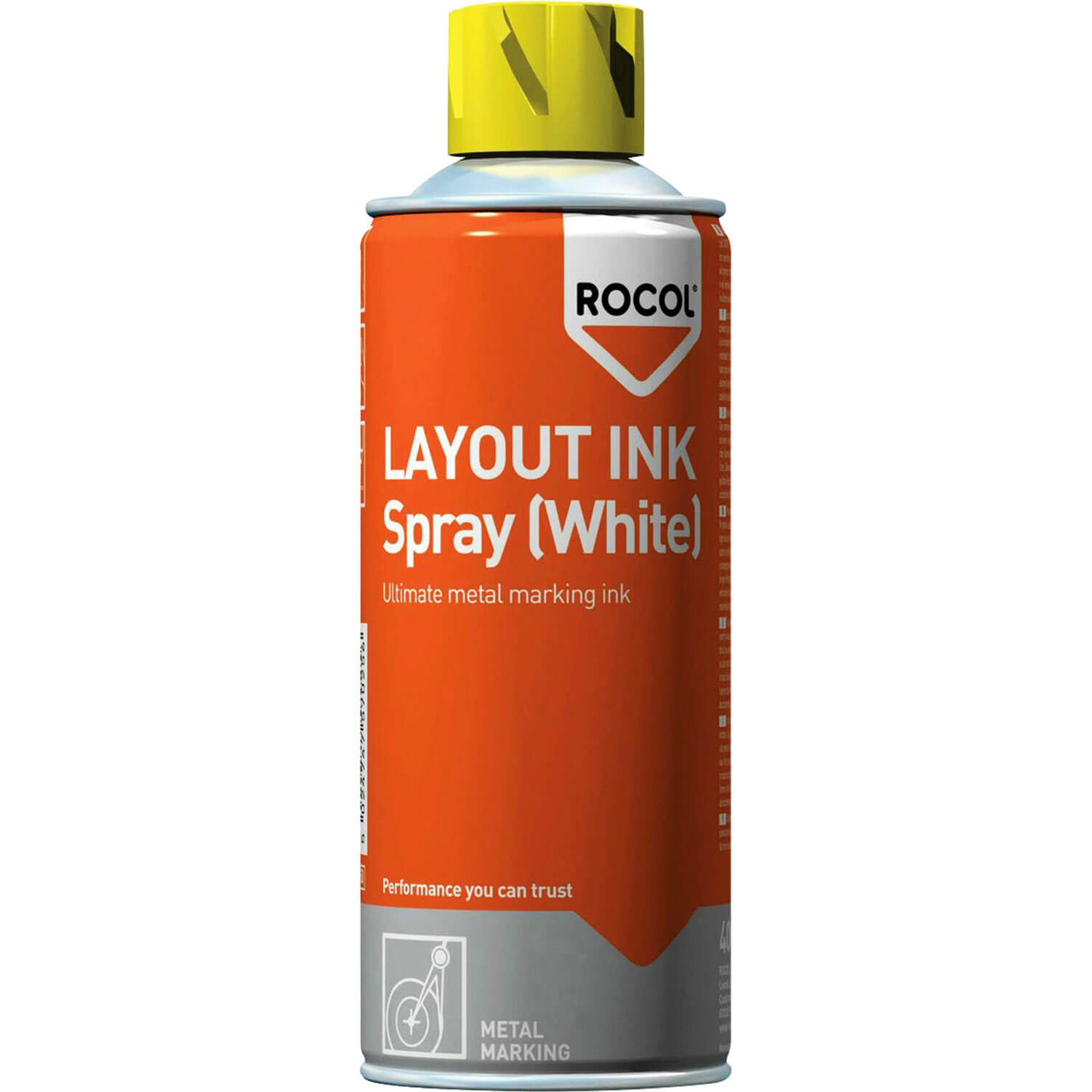 Image of Rocol Layout Ink Spray White 400ml