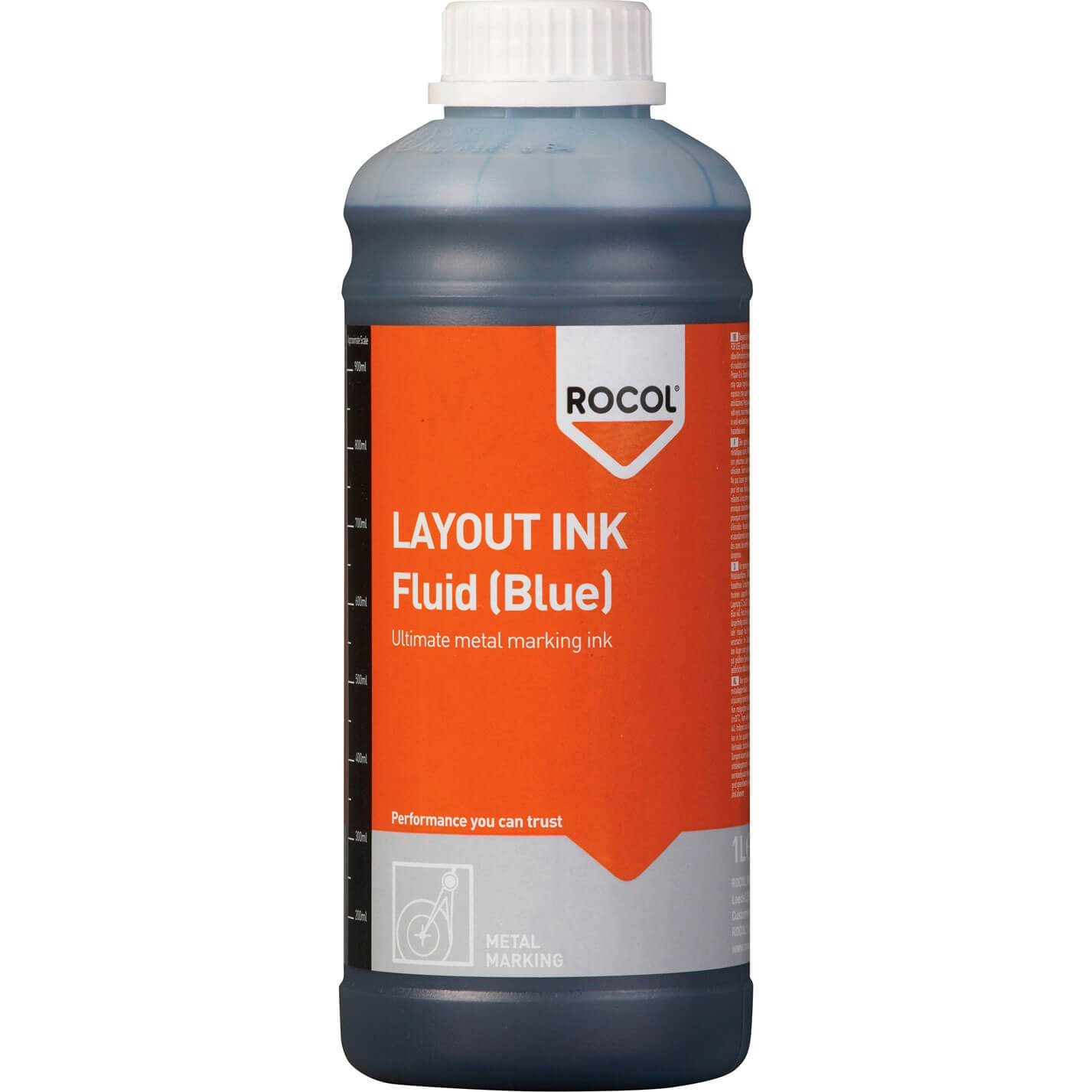 Image of Rocol Layout Ink Fluid Blue 1l