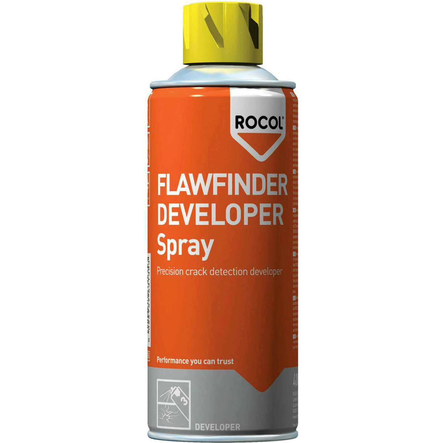 Image of Rocol Flaw finder Developer Spray 400ml