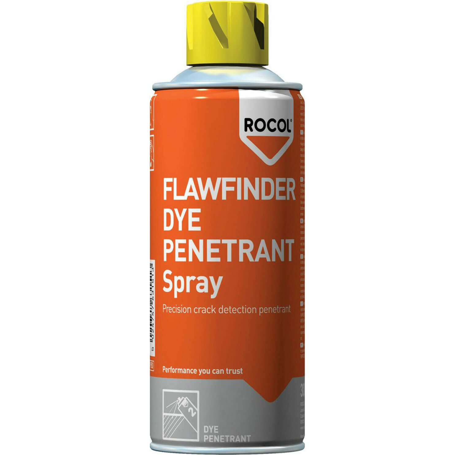 Image of Rocol Flaw finder Dye Penetrant Spray 300ml