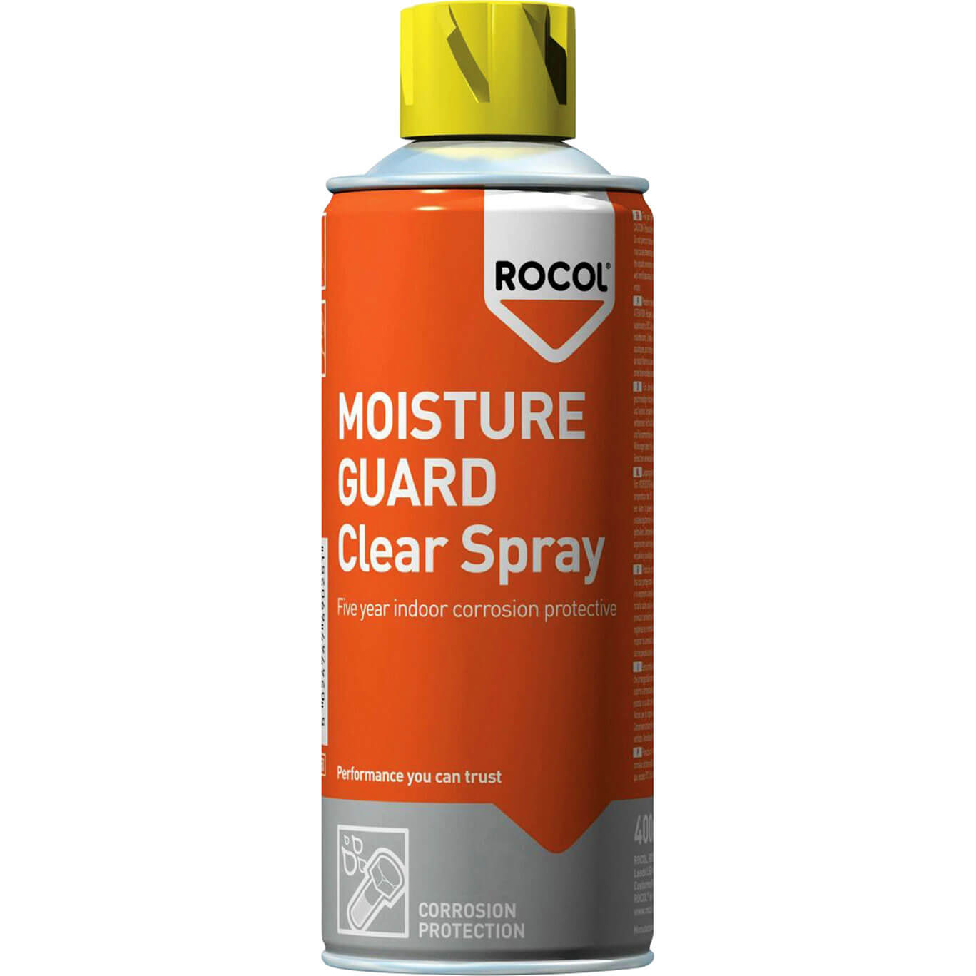 Image of Rocol Moisture Guard Indoor Corrosion Protection Spray 400ml Clear