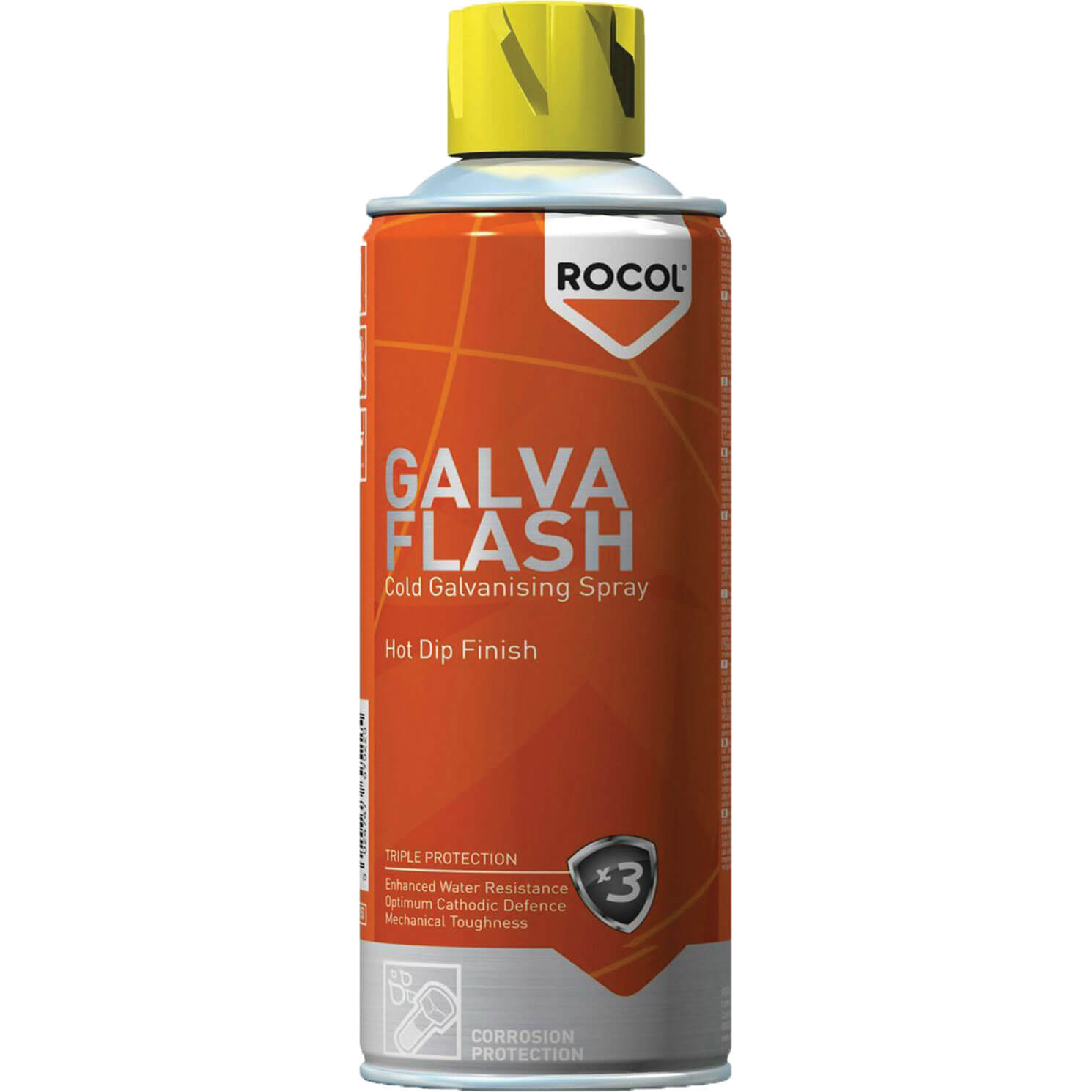 Image of Rocol Galva Flash Cold Galvanising Spray 500ml