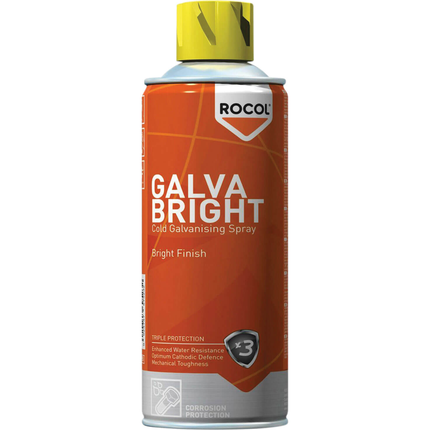 Image of Rocol Galva Bright Cold Galvanising Spray 500ml