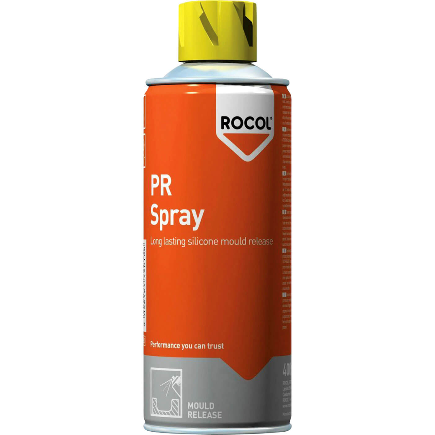 Image of Rocol PR Silicone Mould Release Spray 400ml