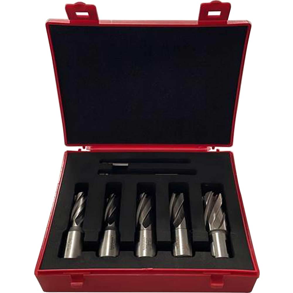 Photos - Drill Bit Rotabroach 5 Piece Raptor Mag Drill Hole Cutter Set RAPK2001 