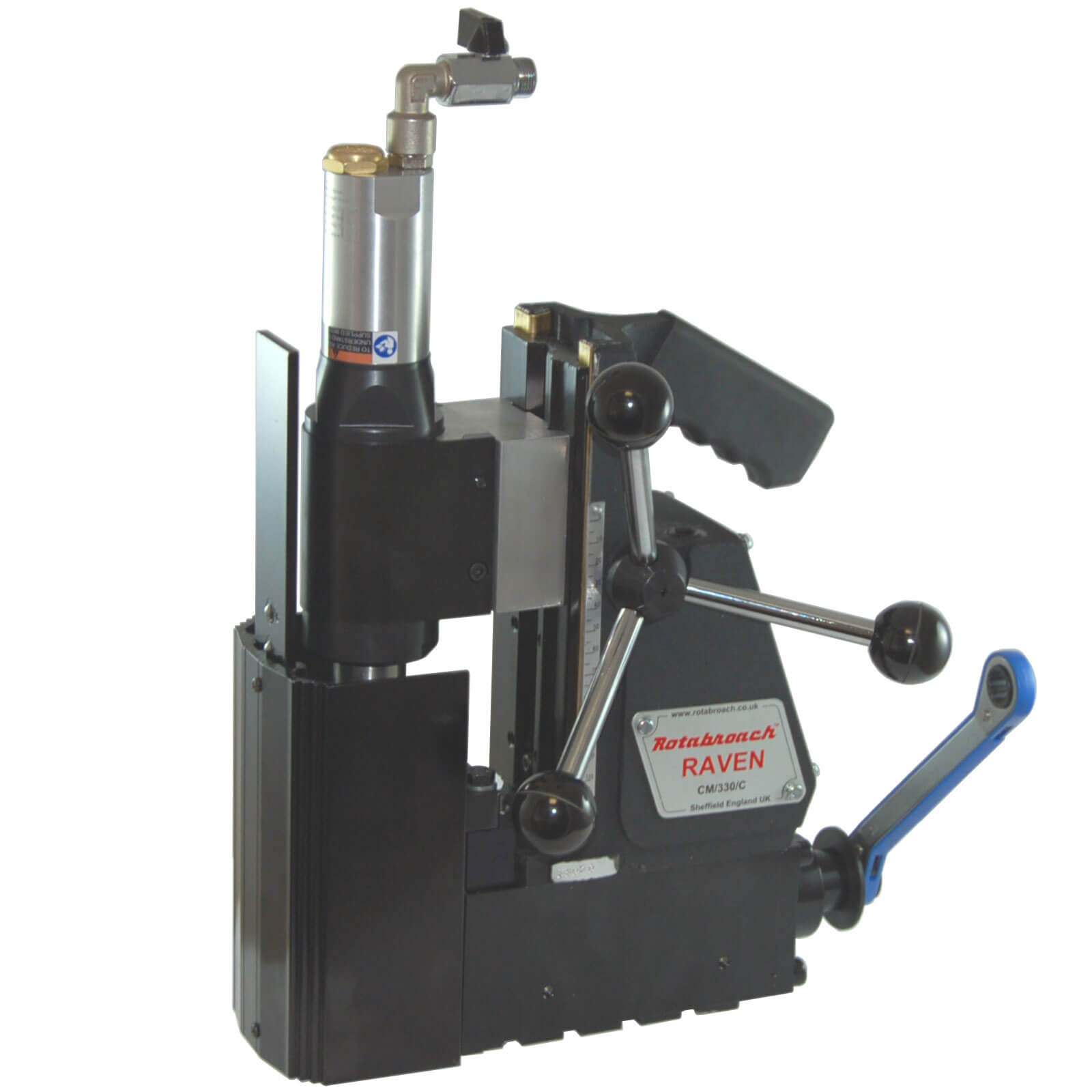 Image of Rotabroach Raven Air Magnetic Drilling Machine