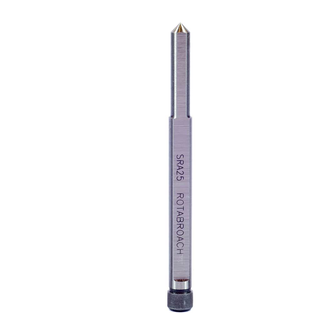 Rotabroach Short Pilot Pin for Raptor 13-52mm Cutters