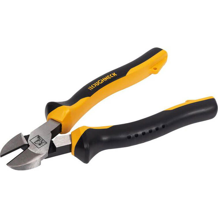 Image of Roughneck Heavy Duty Diagonal Cutting Pliers 200mm