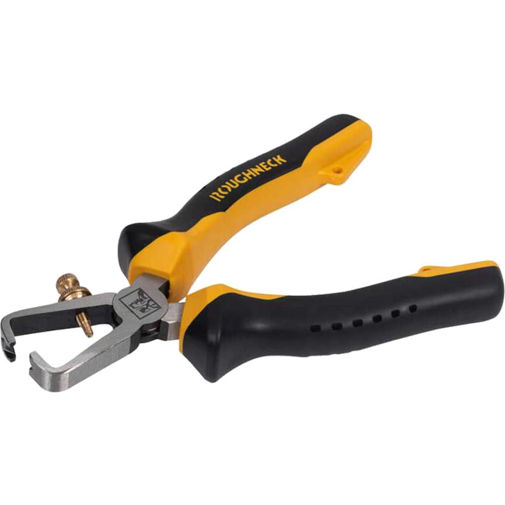 Roughneck Wire Stripping Pliers 160mm