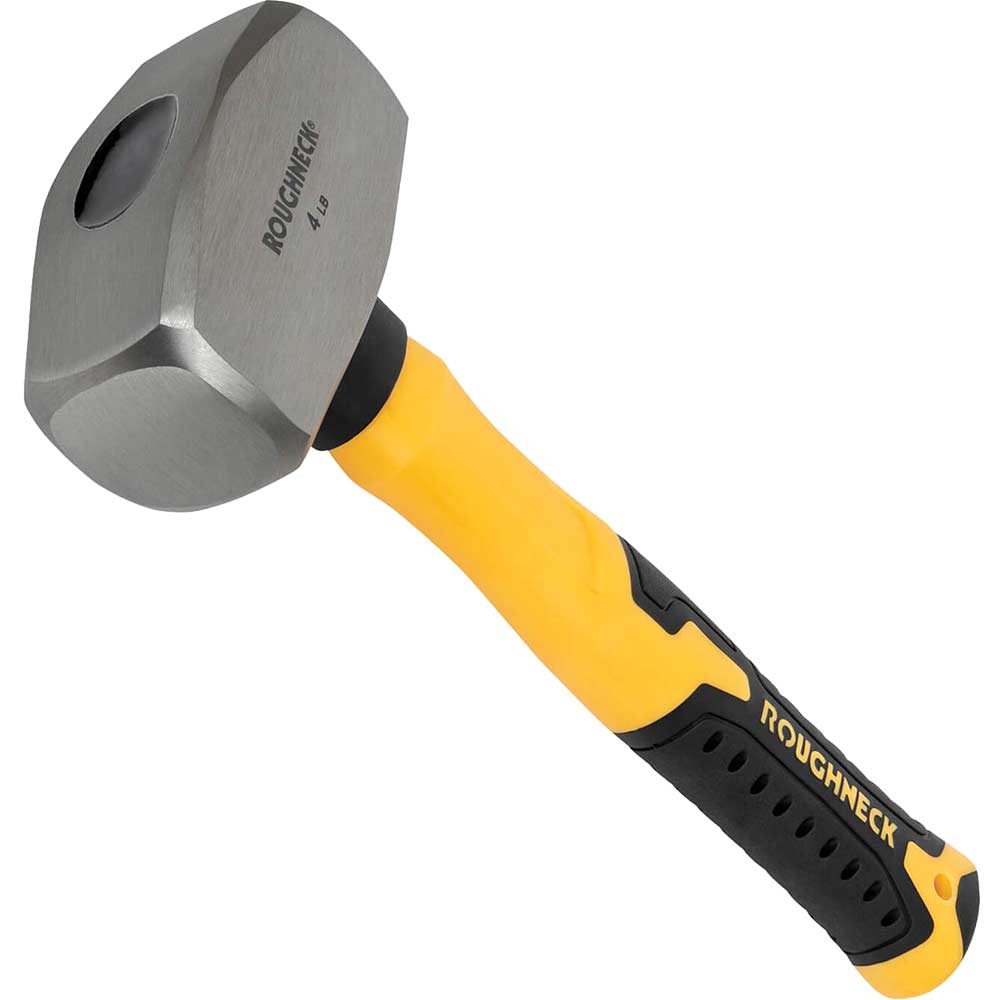 Roughneck Fibreglass Shaft Club Hammer 1.8kg