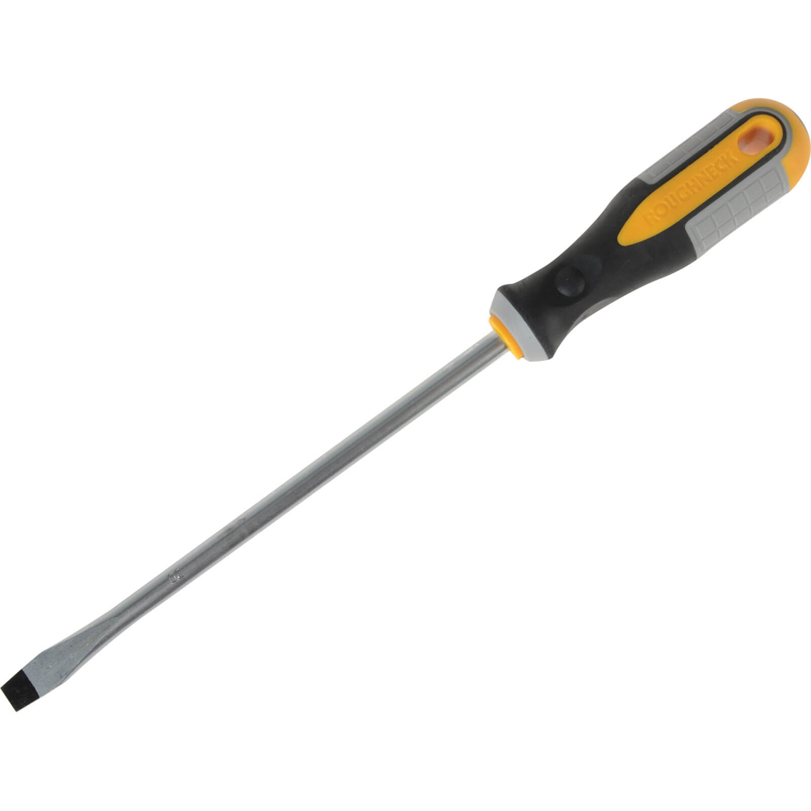Image of Roughneck Magnetic Flared Slotted Screwdriver 10mm 200mm