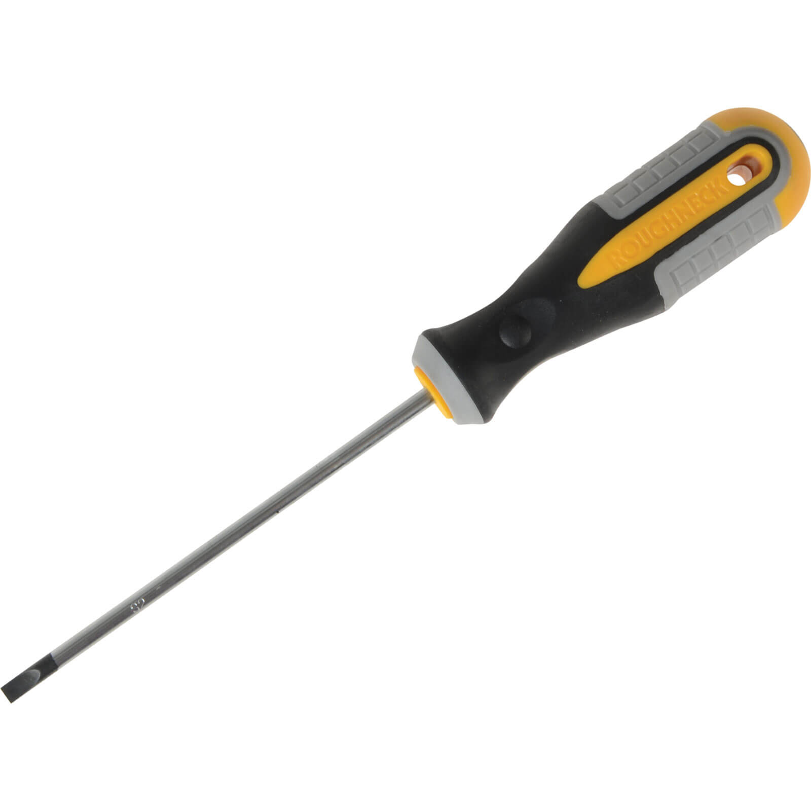 Image of Roughneck Magnetic Parallel Slotted Screwdriver 4mm 100mm
