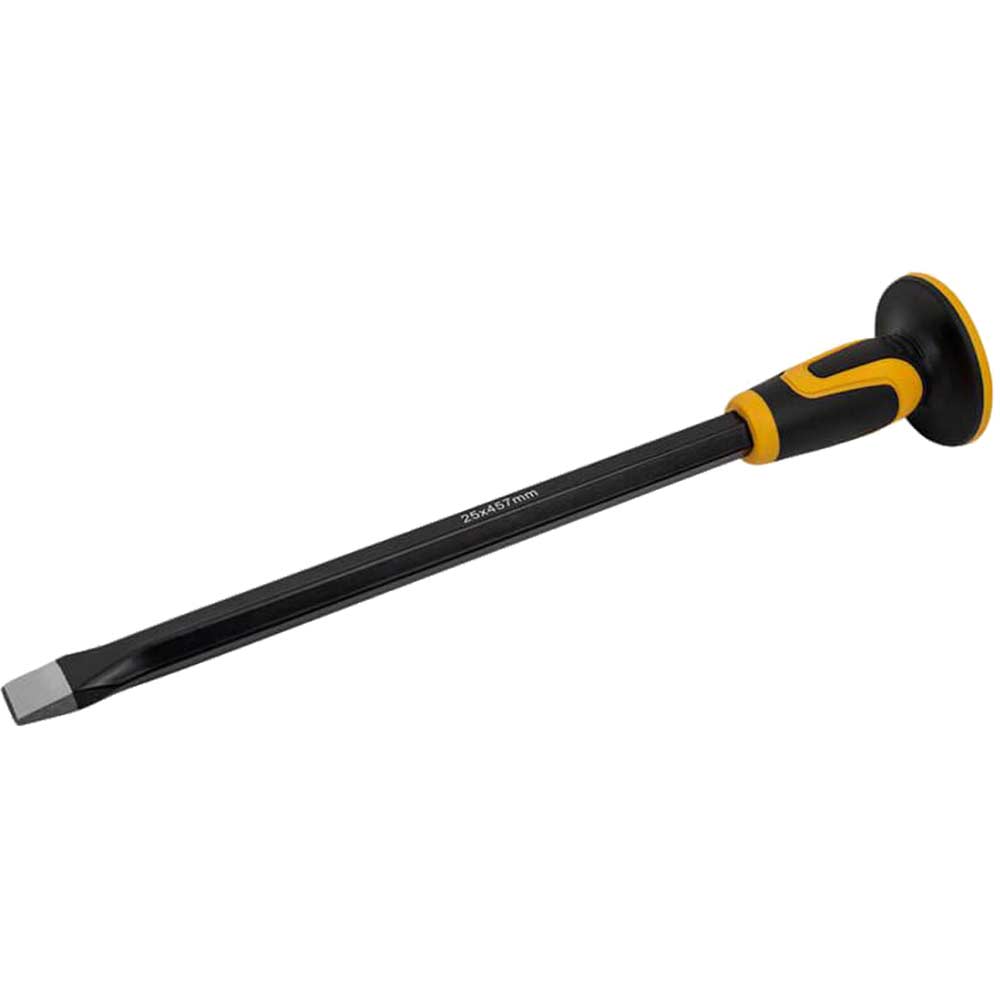 Roughneck Cold Chisel and Hand Guard 25mm 450mm