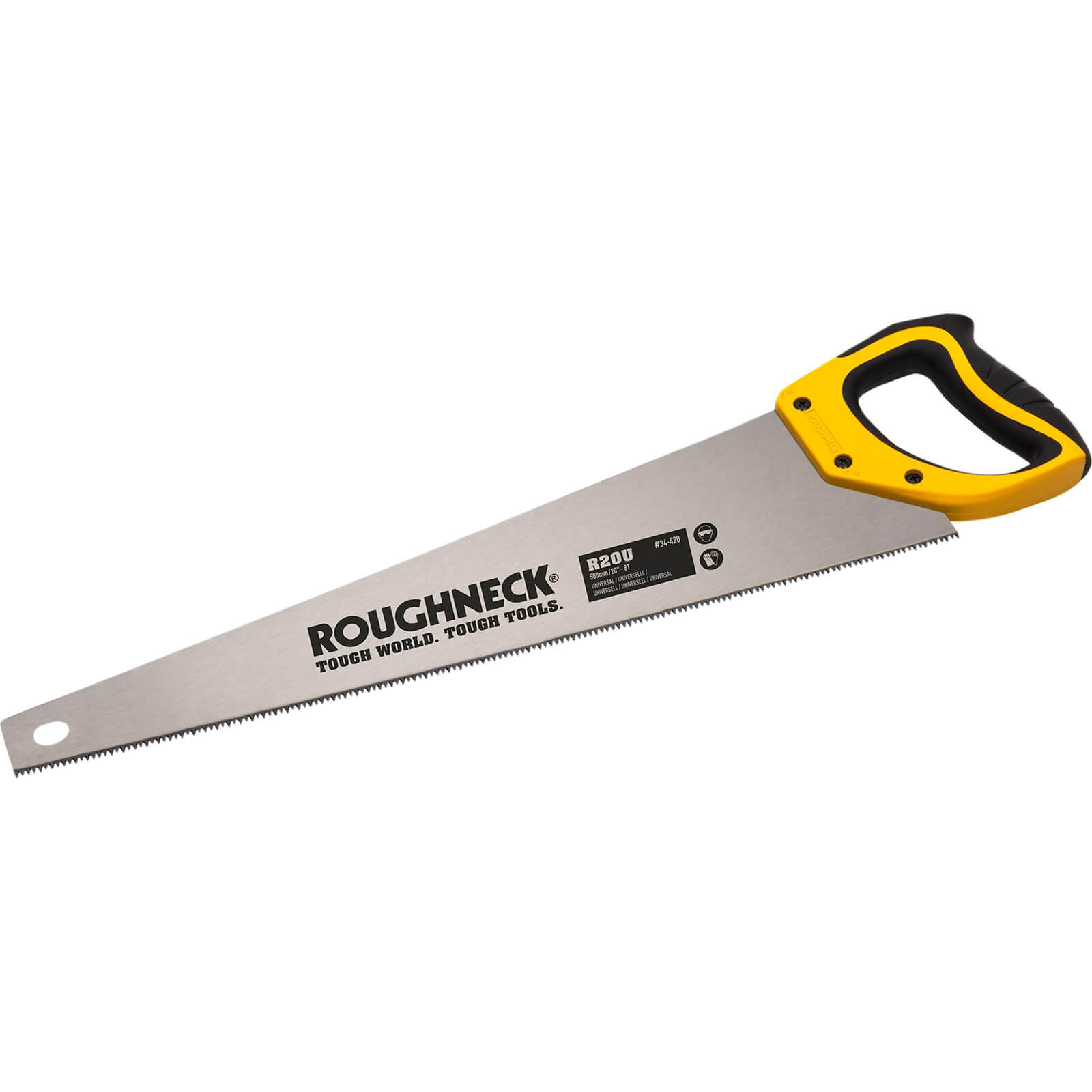 Image of Roughneck Hardpoint Hand Saw 20" / 500mm 8tpi