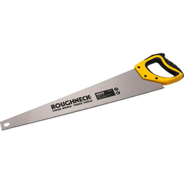 Image of Roughneck Hardpoint Hand Saw 22" / 550mm 8tpi
