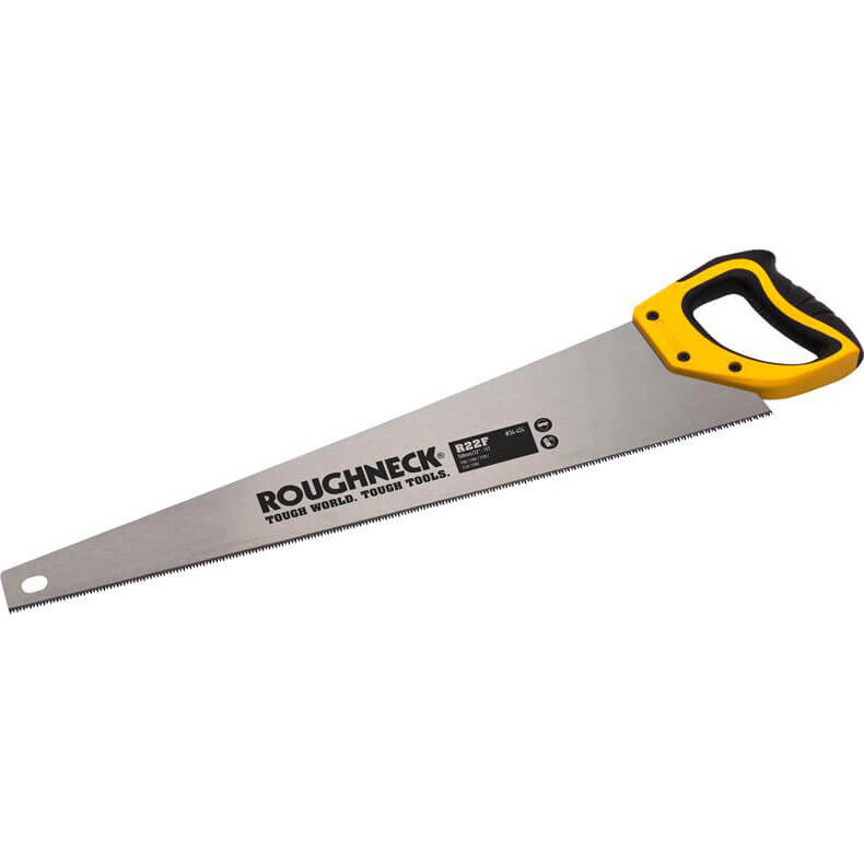Image of Roughneck Hardpoint Hand Saw 22" / 550mm 11tpi
