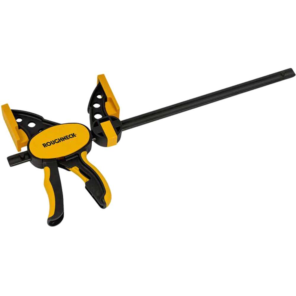 Roughneck Ratcheting Quick Grip Clamp 300mm