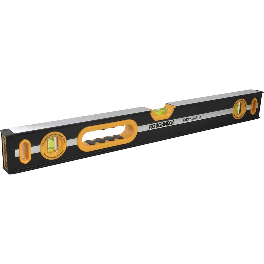 Roughneck Professional Heavy Duty 3 Vial Spirit Level Spirit Levels