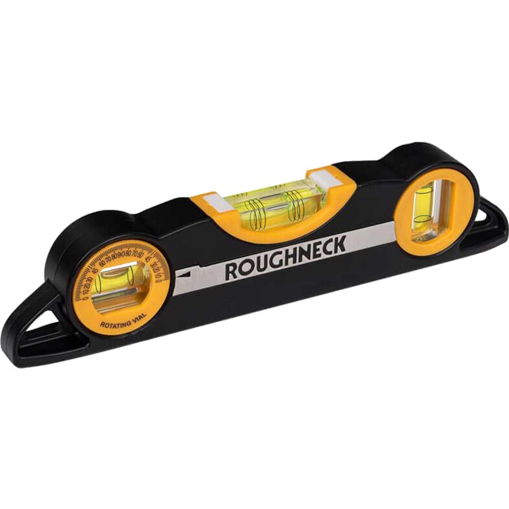 Image of Roughneck Magnetic Boat Spirit Level 9" / 23cm