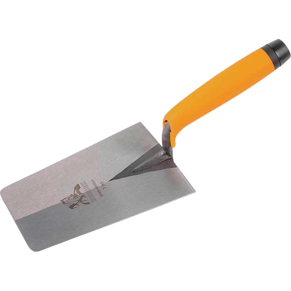 Roughneck Chrome Vanadium Steel Bucket Trowel 7