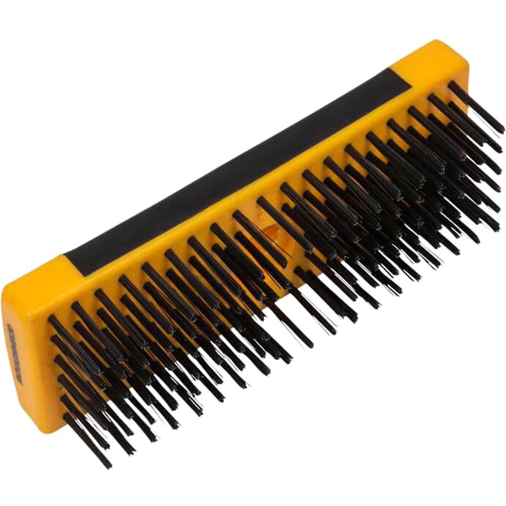 Image of Roughneck Heavy Duty Soft Grip Scrub Brush