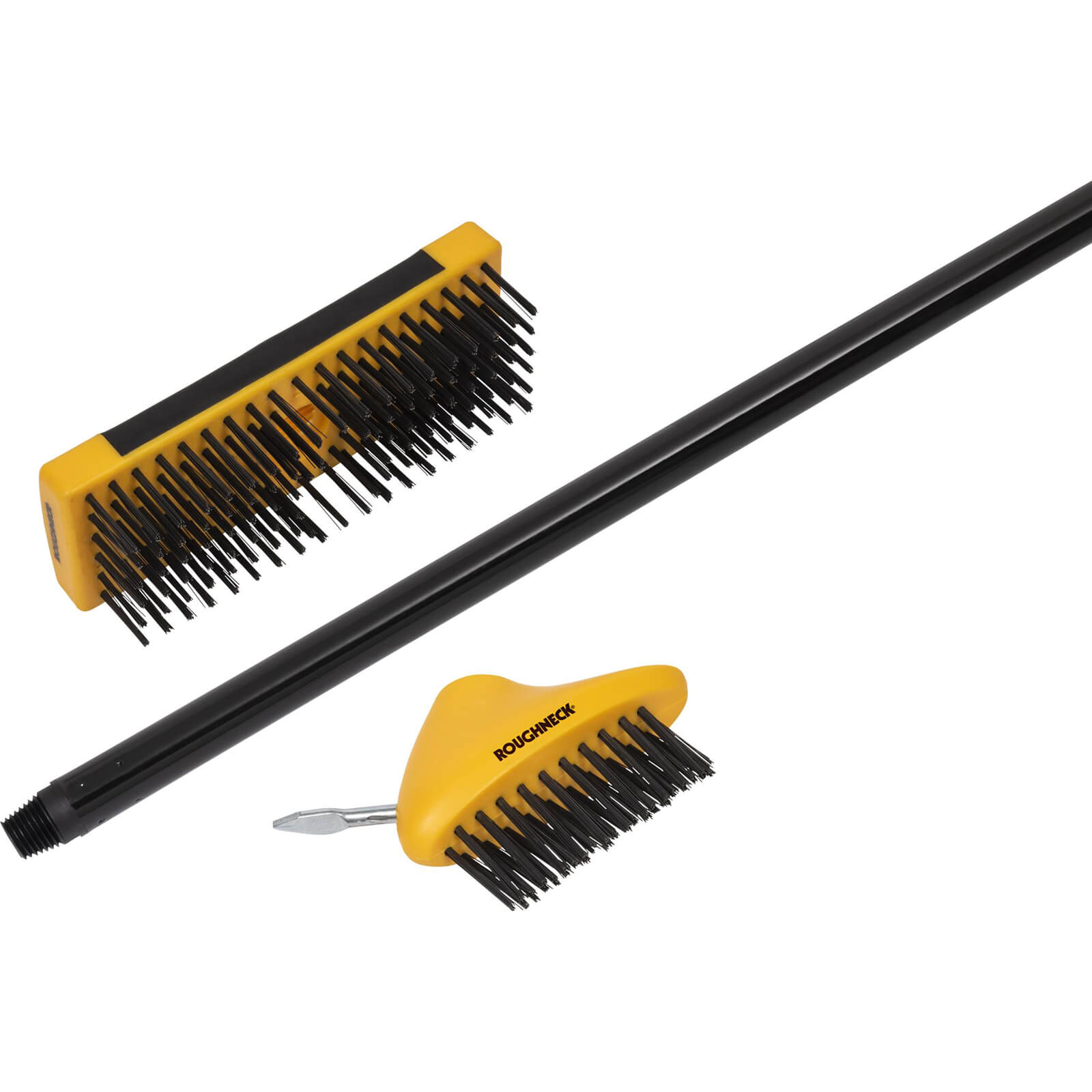 Image of Roughneck Patio and Decking Brush Set