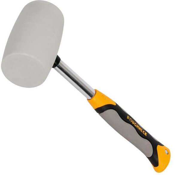 Image of Roughneck White Rubber Mallet 680g
