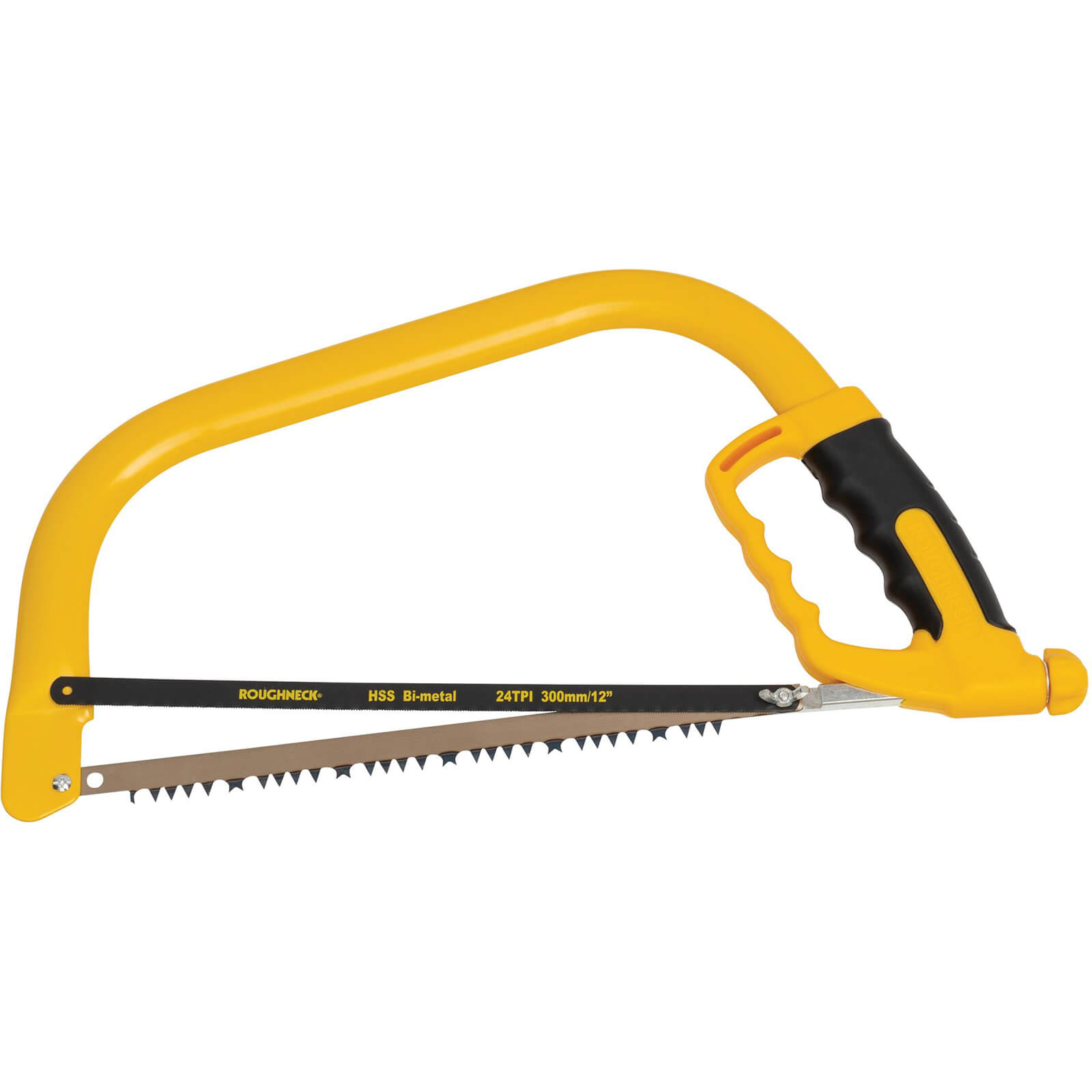 Image of Roughneck Bow Saw with Soft Grip Handle 12" / 300mm