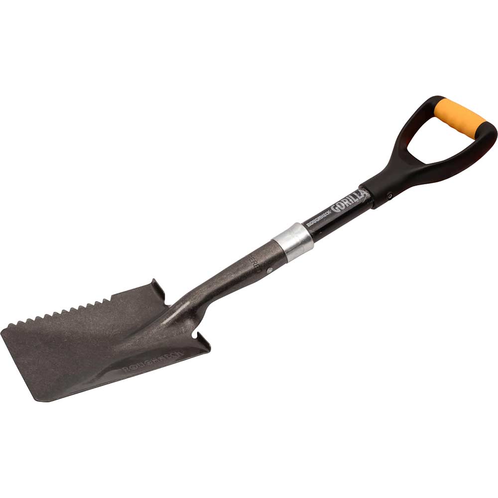 Roughneck Micro Sharp Edge Square Shovel