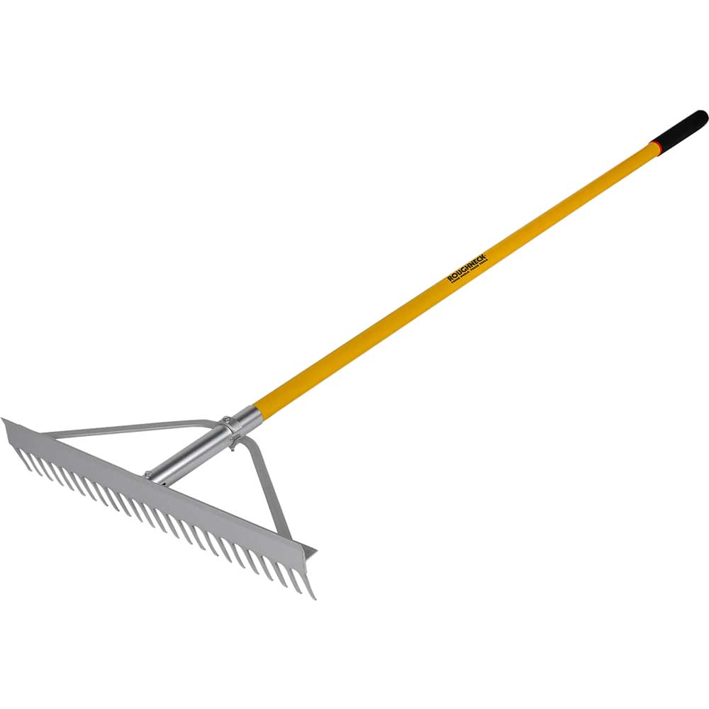 Image of Roughneck 24" Wide Aluminium Landscape Rake