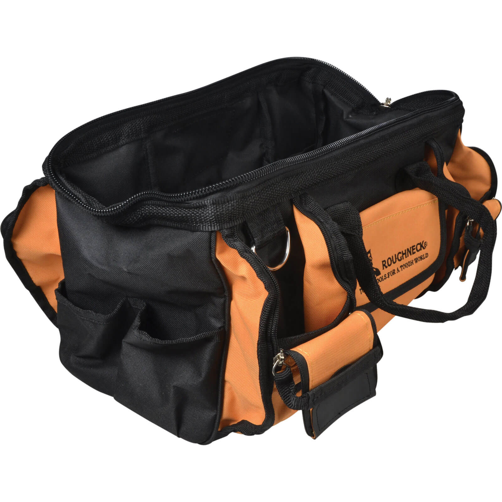 Image of Roughneck Wide Mouth Heavy Duty Tool Bag 400mm