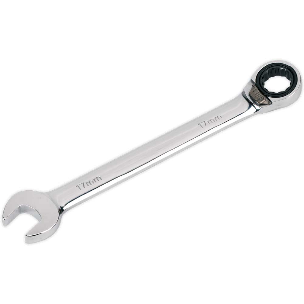 Image of Sealey Reversible Ratchet Combination Spanner
